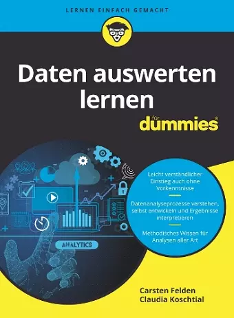 Daten auswerten lernen für Dummies cover