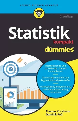 Statistik kompakt für Dummies cover