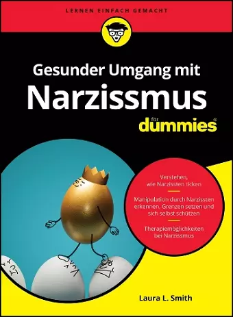 Gesunder Umgang mit Narzissmus für Dummies cover