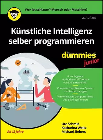 Künstliche Intelligenz selber programmieren für Dummies Junior cover
