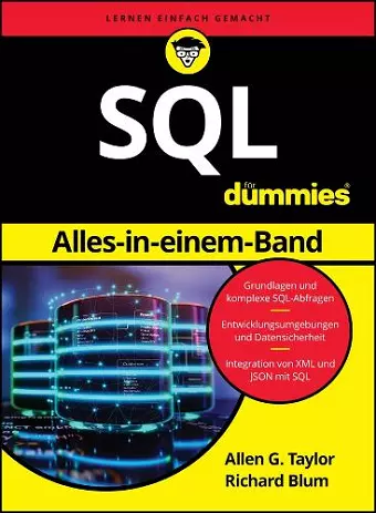 SQL Alles-in-einem-Band für Dummies cover