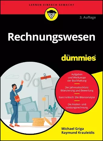 Rechnungswesen für Dummies cover