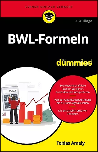 BWL-Formeln für Dummies cover