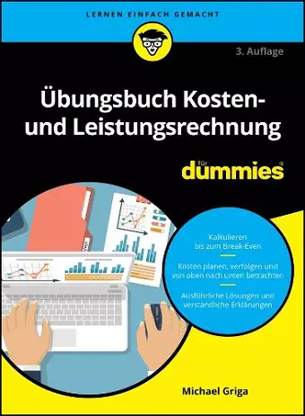 Übungsbuch Kosten- und Leistungsrechnung für Dummies cover