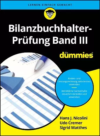 Bilanzbuchhalter-Prüfung Band III für Dummies cover