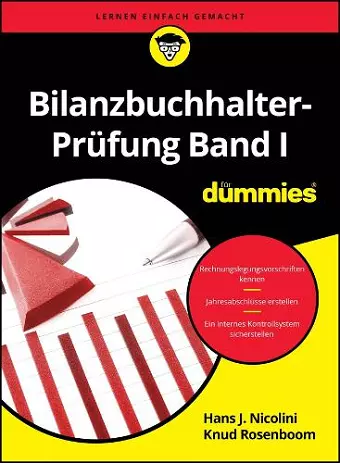 Bilanzbuchhalter-Prüfung Band I für Dummies cover