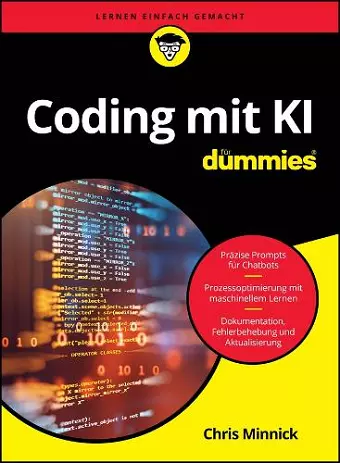 Coding mit KI für Dummies cover