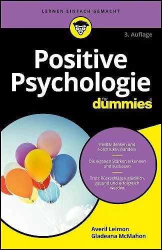 Positive Psychologie für Dummies cover