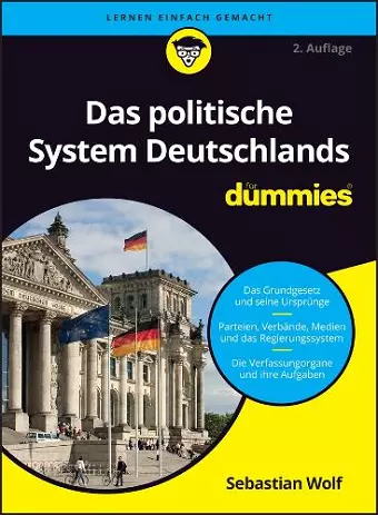 Das politische System Deutschlands für Dummies cover