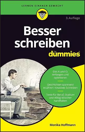 Besser schreiben für Dummies cover