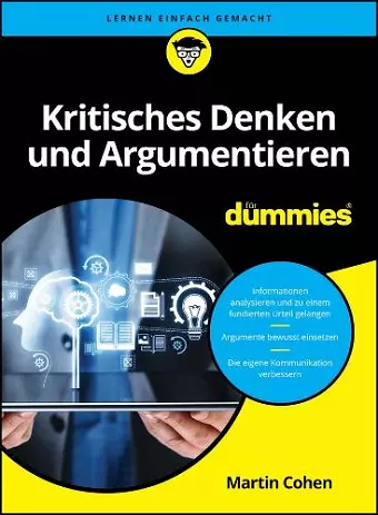 Kritisches Denken und Argumentieren für Dummies cover