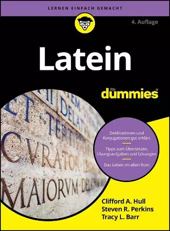 Latein für Dummies cover