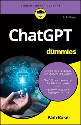 ChatGPT für Dummies cover