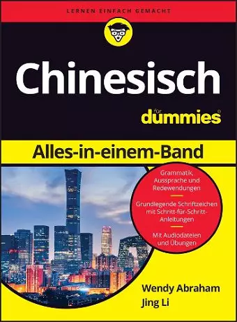 Chinesisch Alles-in-einem-Band für Dummies cover