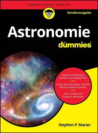 Astronomie für Dummies cover