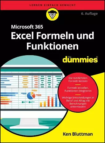 Microsoft 365 Excel Formeln und Funktionen für Dummies cover