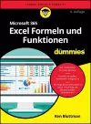Microsoft 365 Excel Formeln und Funktionen für Dummies cover