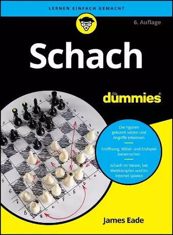Schach für Dummies cover