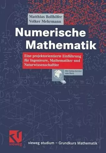 Numerische Mathematik cover