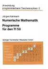Numerische Mathematik cover
