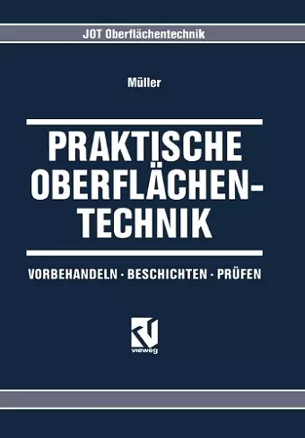 Praktische Oberflächentechnik cover