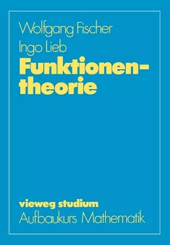 Funktionentheorie cover