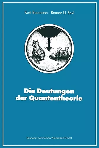 Die Deutungen der Quantentheorie cover