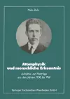 Atomphysik Und Menschliche Erkenntnis cover