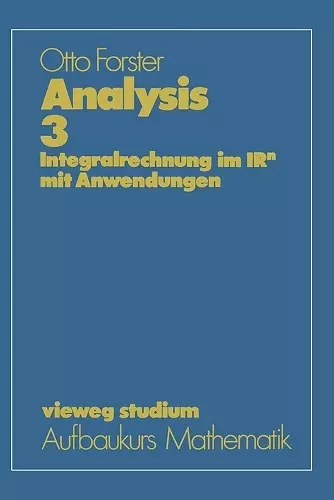 Analysis 3 cover