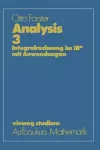 Analysis 3 cover