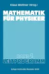 Mathematik für Physiker cover