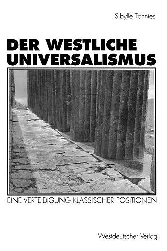 Der westliche Universalismus cover