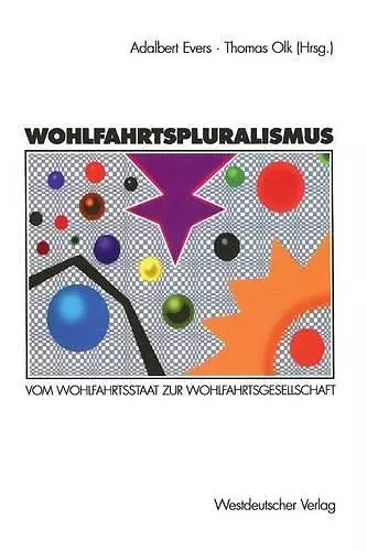 Wohlfahrtspluralismus cover