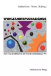 Wohlfahrtspluralismus cover