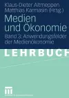 Medien und Ökonomie cover