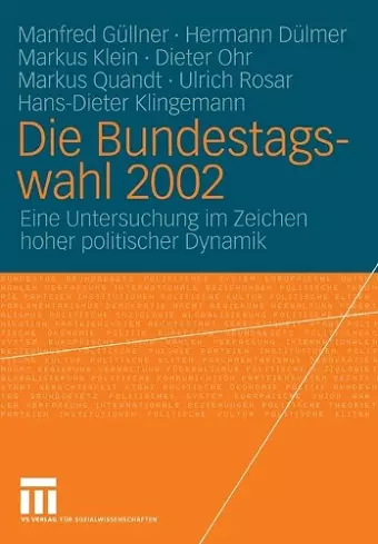 Die Bundestagswahl 2002 cover