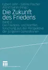 Die Zukunft des Friedens cover