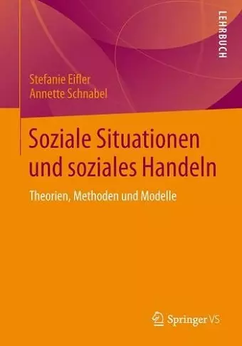 Soziale Situationen und soziales Handeln cover