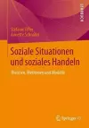 Soziale Situationen und soziales Handeln cover