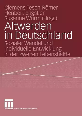 Altwerden in Deutschland cover