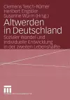 Altwerden in Deutschland cover