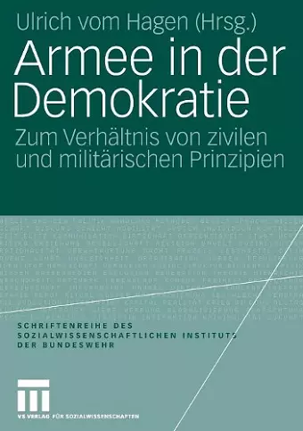 Armee in der Demokratie cover
