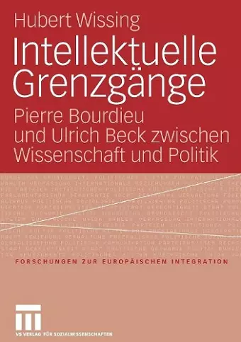 Intellektuelle Grenzgänge cover