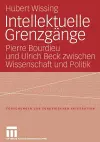 Intellektuelle Grenzgänge cover