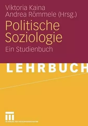 Politische Soziologie cover