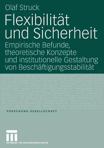 Flexibilität und Sicherheit cover