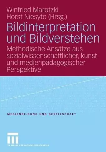 Bildinterpretation und Bildverstehen cover