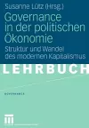 Governance in der politischen Ökonomie cover