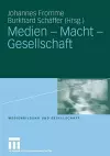 Medien - Macht - Gesellschaft cover