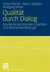 Qualität durch Dialog cover